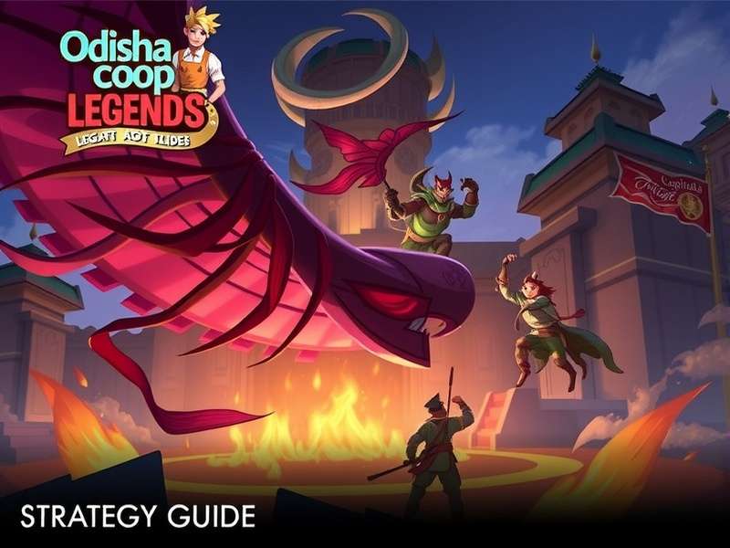Odisha Coop Legends Strategy Guide